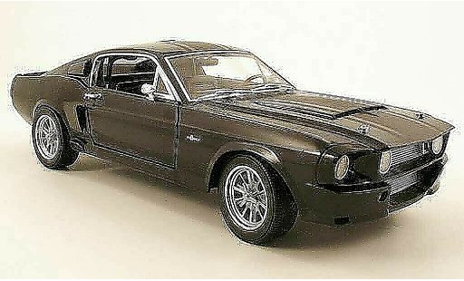 Shelby GT 500 1967 1/18 Shelby Collectibles super snake schwarzmattschwarz modellautos