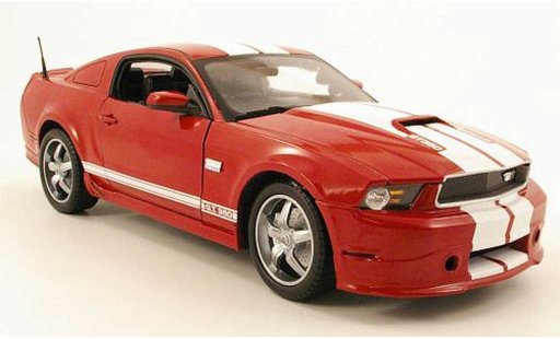Shelby GT 350 2011 1/18 Shelby Collectibles rot weiss modellautos