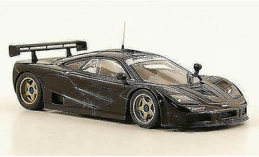 McLaren F1 GTR GTR 1/43 IXO schwarz Race Version modellautos