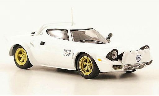 Lancia Stratos HF 1/43 IXO Stradale weiss 1975 modellautos