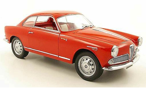 Alfa Romeo Giulietta sprint 1/18 Mini Miniera rot modellautos