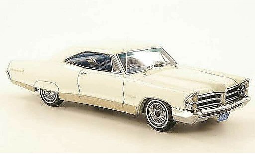Pontiac Bonneville Hardtop 1/43 Neo Coupe weiss 1965 modellautos