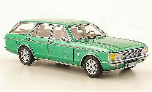 Ford Granada Turnier 1/43 Neo MK I gr&Atilde;&frac14;n lim. Aufl. 300 1972 modellautos