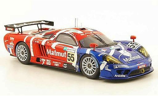 Saleen S7R 2007 1/43 Spark No.55 Team Oreca Matmut 24h Le Mans modellautos