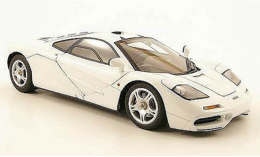 McLaren F1 Base 1/18 Autoart weiss 1994 modellautos
