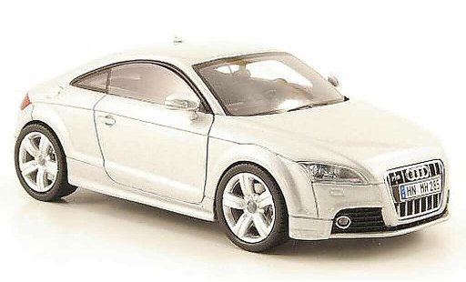 Audi TT coupe 1/43 Provence Moulage (8J) grau 2010 modellautos