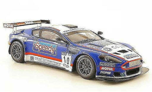 Aston Martin DBRS9 gt3 1/43 Spark No.10 Team LMP Motorsport FFSA 2010 modellautos