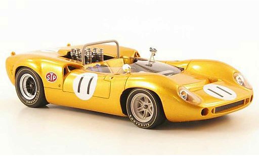 Lola T70 1968 1/43 Ebbro Mk.2 No.11 GP Japan modellautos