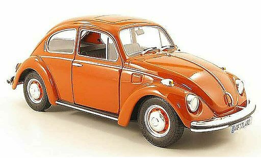 Volkswagen Kafer Base 1/18 Revell 1302 s orange 40 ans de volkswagen 1970 - 2010 modellautos