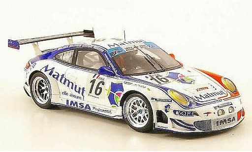 Porsche 911 GT3 RSR 1/43 Spark 2010 No.16 Matmut 24h Spa modellautos