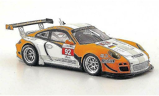 Porsche 911 GT3 1/43 Spark R hybrid No.92 ILMC 1000km Zhuhai 2010 modellautos