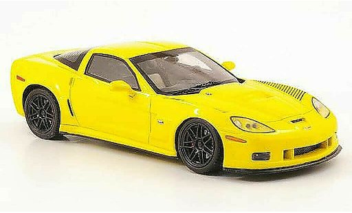 Chevrolet Corvette Coupe 1/43 Spark C6 gelb 2009 modellautos