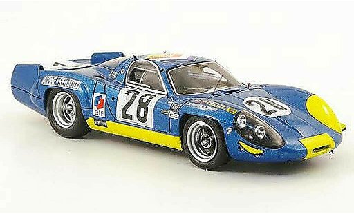 Alpine A220 le mans 1/43 Spark No.28 24h 1969 modellautos