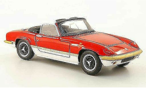 Lotus Elan Sprint 1/43 Spark S4 DHC rot/weiss 1971 modellautos