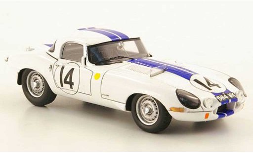 Jaguar E-Type 1963 1/43 Spark No.14 24h LMans modellautos