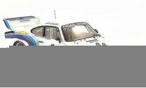 Porsche 935 1978 1/43 Spark No.44 Amdahl 24h Le Mans modellautos