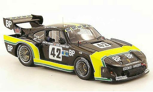 Porsche 935 1981 1/43 Spark K3 No.42 BP 24h Le Mans modellautos