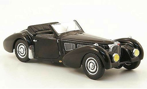 Bugatti 57 S 1/43 Spark Gangloff schwarz 1937 modellautos