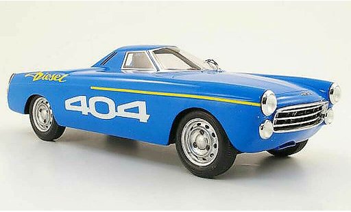 Peugeot 404 Diesel 1/18 Spark rekordfahrzeug modellautos