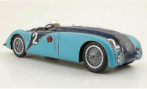 Bugatti 57 G (course) 1/18 Spark no.2 j-p.wimille/r.benoist 24h le mans 1937 modellautos