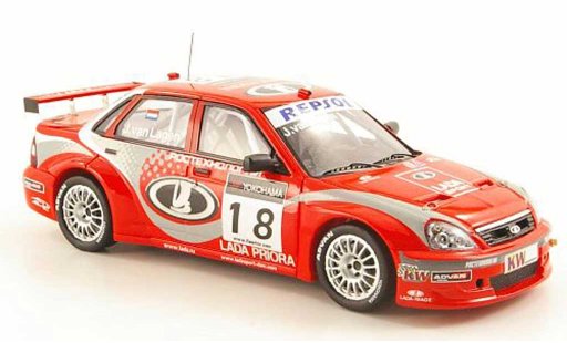 Lada Priora WTCC 2009 1/43 DIP Models No.18 Sport modellautos
