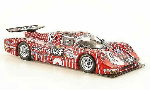Ford F1 1982 1/43 Bizarre Sauber SHS C6 No.19 BASF 24h Le Mans modellautos