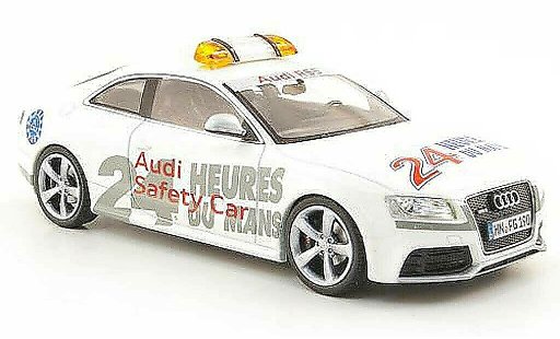 Audi RS5 safety car 1/43 Schuco 24h Le Mans 2010 modellautos