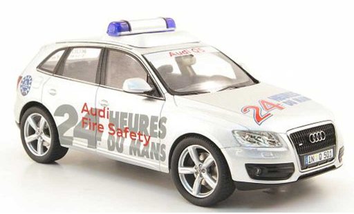 Audi Q5 secours 1/43 Schuco Fire Safety 24h Le Mans 2010 modellautos