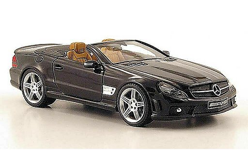 Mercedes Classe SL 65 1/43 Absolute Hot AMG schwarz modellautos