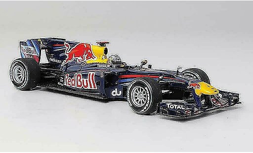 Red Bull F1 2010 1/43 Minichamps Renault RB6 No.5 S.Vettel GP Abu Dhabi modellautos