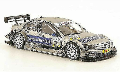 Mercedes Classe C DTM 1/43 Minichamps No.4 -Benz Bank Saison 2010 modellautos
