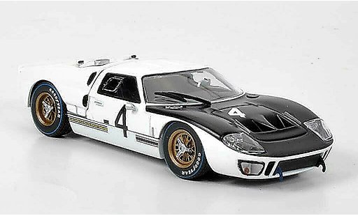 Ford GT40 Mk II 1/43 Minichamps GT 40 MKII No.4 Whitmore/Gardner 1000 km Spa 1966 modellautos