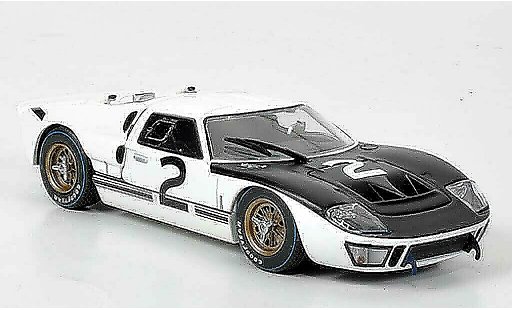 Ford GT40 Mk II 1/43 Minichamps GT 40 MKII No.2 K.Miles Le Mans Test 1966 modellautos