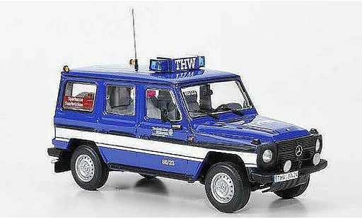 Mercedes Classe G Base 1/43 Minichamps GD (W460-461) THW Saarbucken 1991 modellautos