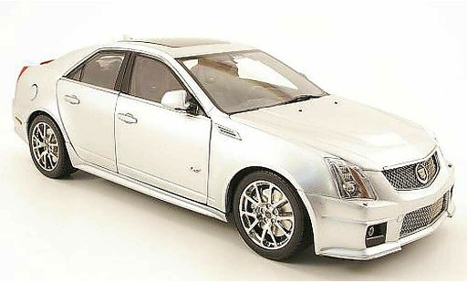 Cadillac CTS-V V 1/18 Kyosho grau allise modellautos