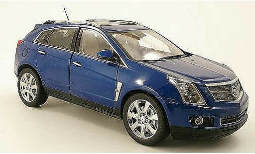 Cadillac SRX suv 1/18 Kyosho crossover blau modellautos