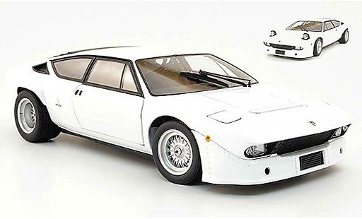 Lamborghini Urraco Rally 1/18 Kyosho rallye weiss modellautos