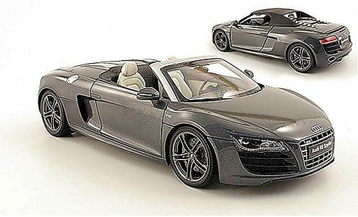 Audi R8 spyder 5.2 fsi 1/18 Kyosho grau modellautos