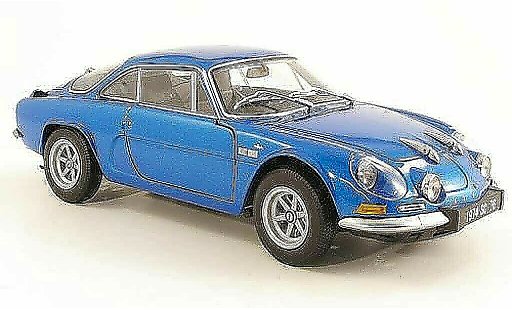Alpine A110 1600 sc 1/18 Kyosho 1600SC blau 1974 modellautos