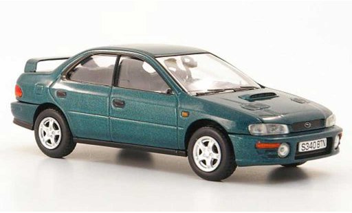 Subaru Impreza Base 1/43 Vanguards Turbo gr&Atilde;&frac14;n RHD modellautos