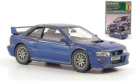 Subaru Impreza WRX 1/43 Corgi STI blau RHD modellautos