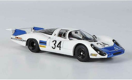 Porsche 908 1968 1/43 Schuco Langheck No.3Buzzetta/Scooter 24h Le Mans modellautos