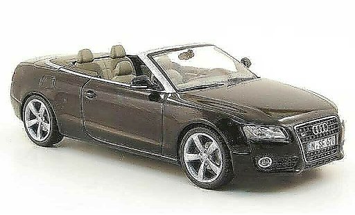 Audi A5 cabriolet 1/43 Schuco Cabrio schwarz modellautos