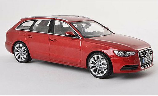Audi A6 avant 1/43 Schuco (C7) rot modellautos