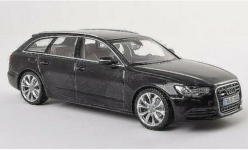Audi A6 avant 1/43 Schuco (C7) anthracite modellautos