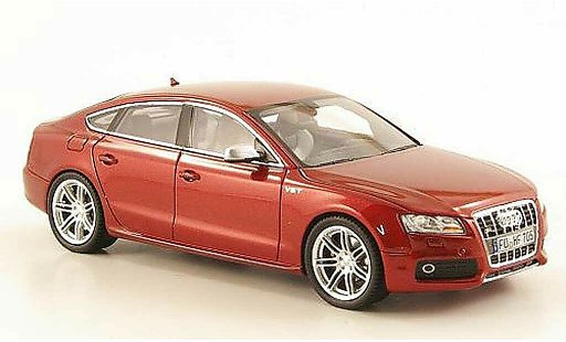 Audi S5 sportback 1/43 Schuco rot modellautos
