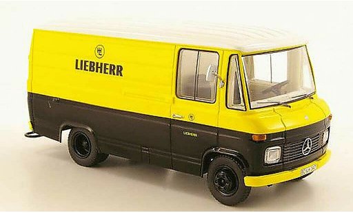 Mercedes L408 Base 1/43 Schuco Kasten Liebherr modellautos
