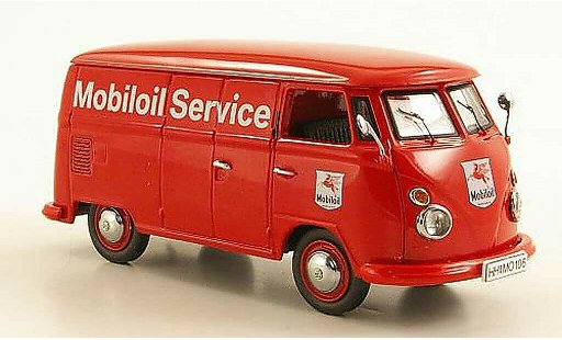Volkswagen T1 Base 1/43 Schuco Kasten Mobiloil Service modellautos