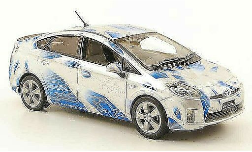 Toyota Prius Plug-In Hybrid 1/43 J Collection III grau/blau modellautos