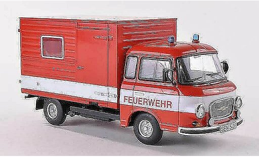 Barkas B 1000 pompiers 1/43 Schuco Koffer Feuerwehr modellautos